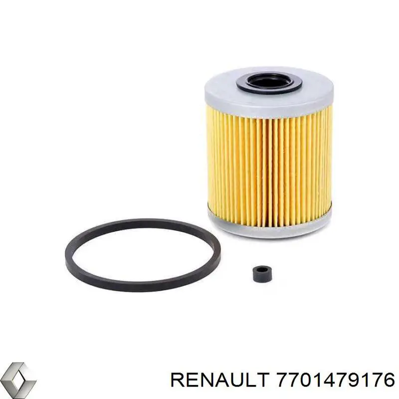 Фільтр тонкого очищення палива Renault (RVI) 7701479176 ціна, від 5.05 USD