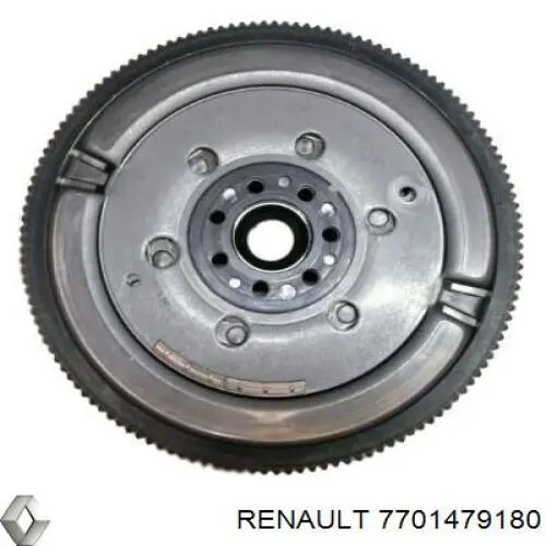 Купити 7701479180 Renault (RVI) Маховик із зубчастим ободом в зборі