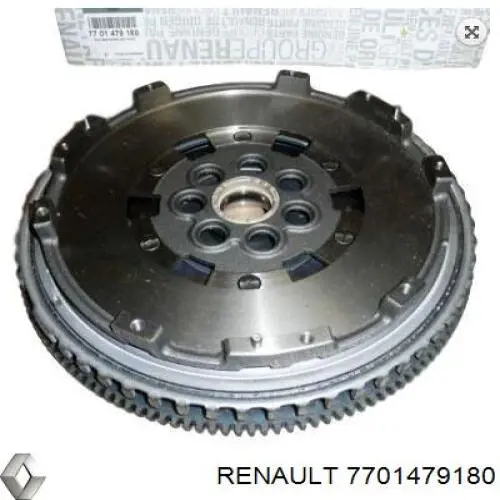 7701479180 Renault (RVI) маховик двигуна