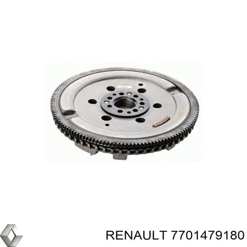 Маховик двигуна Renault (RVI) 7701479180 ціна, від 453.71 USD