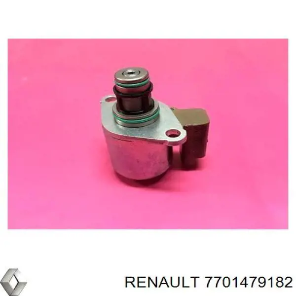 7701479182 Renault (RVI) клапан регулювання тиску, редукційний клапан пнвт