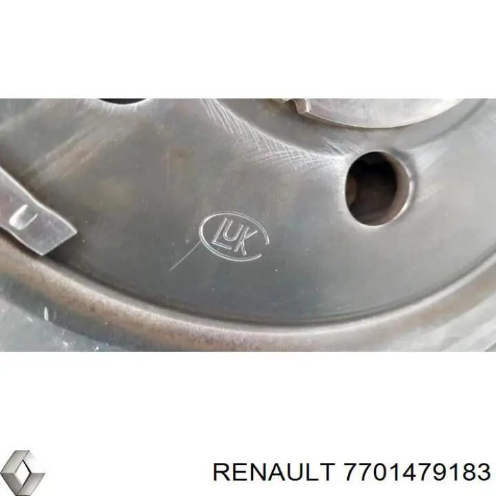 Маховик 7701479183 Renault (RVI)