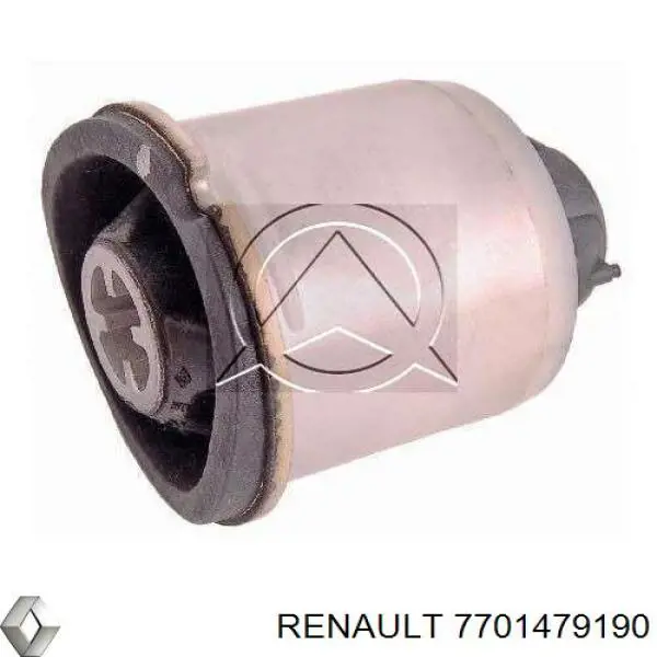 Сайлентблок задньої балки/підрамника Renault (RVI) 7701479190 ціна, від 29.22 USD