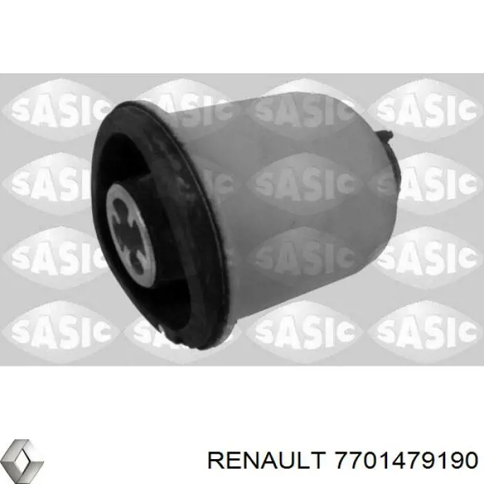 Купити 7701479190 Renault (RVI) Сайлентблок задньої балки