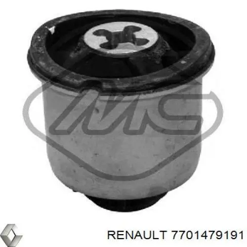 Сайлентблок задньої балки 7701479191 Renault (RVI)