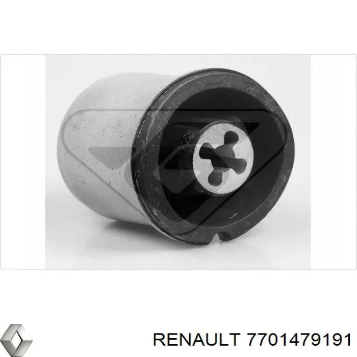 7701479191 Renault (RVI) сайлентблок задньої балки/підрамника