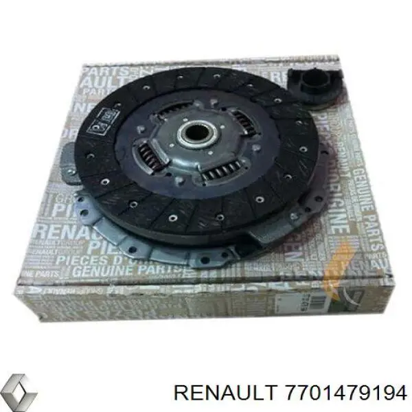 7701479194 Renault (RVI) комплект зчеплення (3 частини)