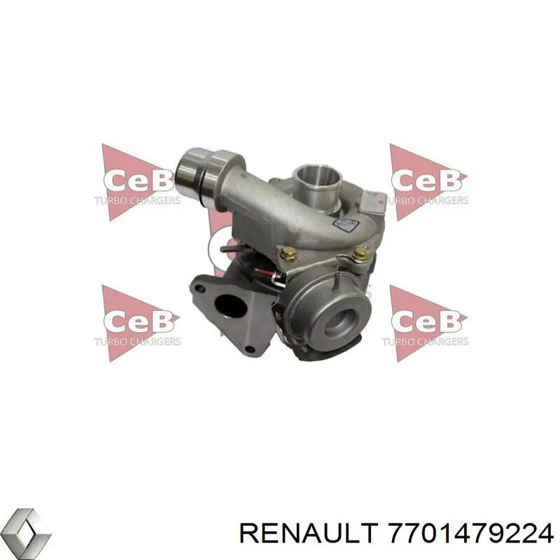  7701479224 Renault (RVI)