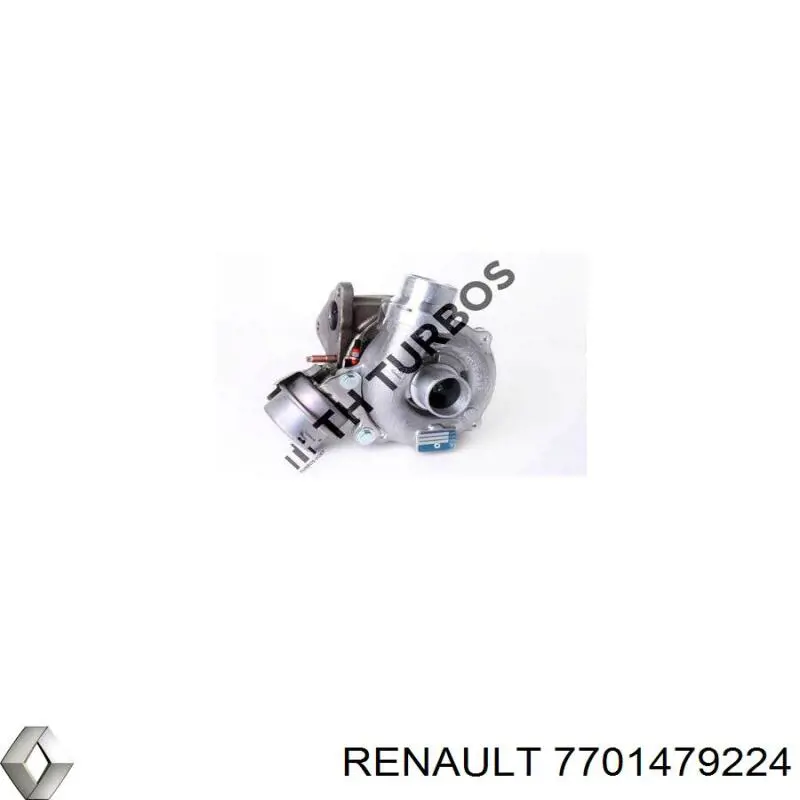 Купити 7701479224 Renault (RVI) Турбіна