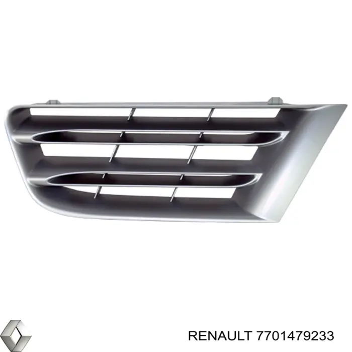 Облицювання радіатора Renault (RVI) 7701479233 ціна, від 347.84 USD