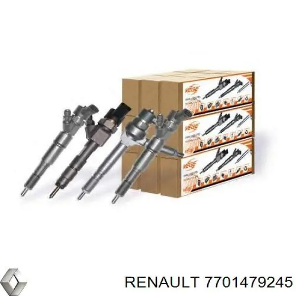 Форсунка паливна Renault (RVI) 7701479245 ціна, від 209.07 USD