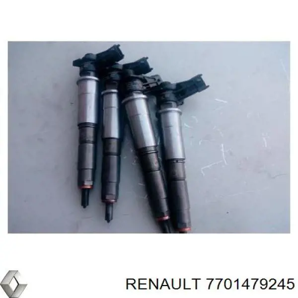 Купити 7701479245 Renault (RVI) Форсунка дизельна в зборі, розпилювач + тримач