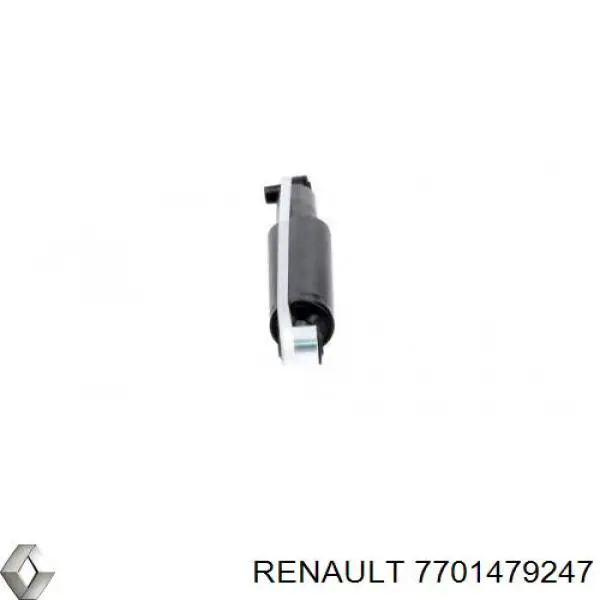 Амортизатор задній Renault (RVI) 7701479247 ціна, від 27.65 USD