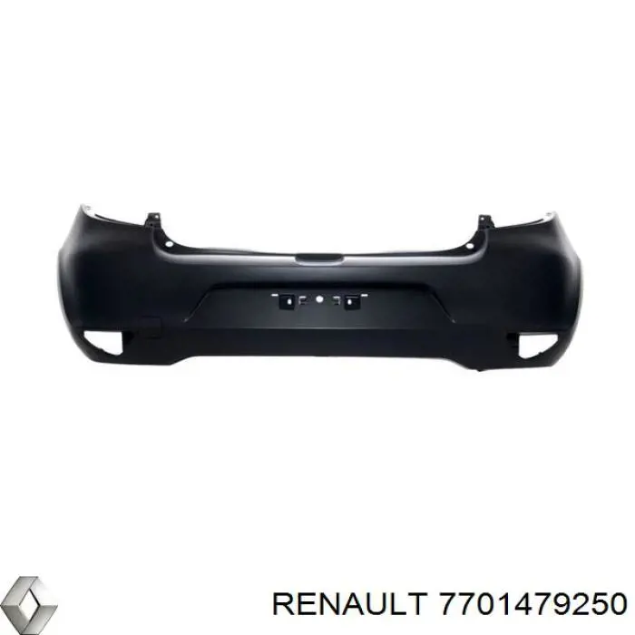 7701479250 Renault (RVI) Буфер (бампер) задній