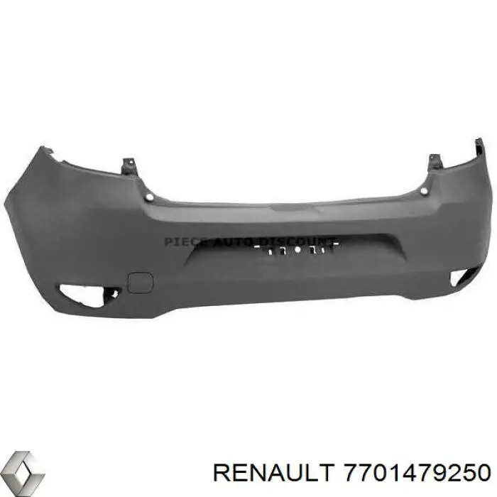 Кожух бампера заднього Renault (RVI) 7701479250 ціна, від 89.08 USD