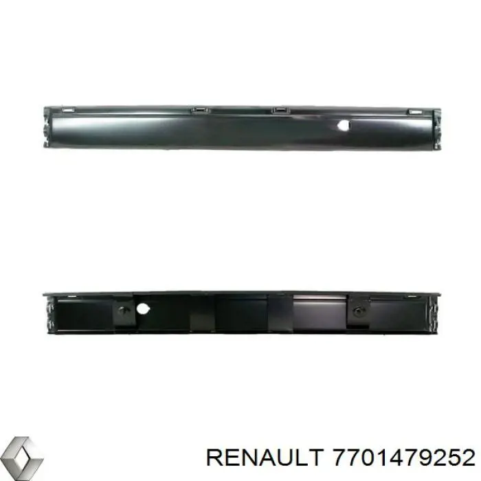 Кожух бампера заднього Renault (RVI) 7701479252 ціна, від 189.04 USD