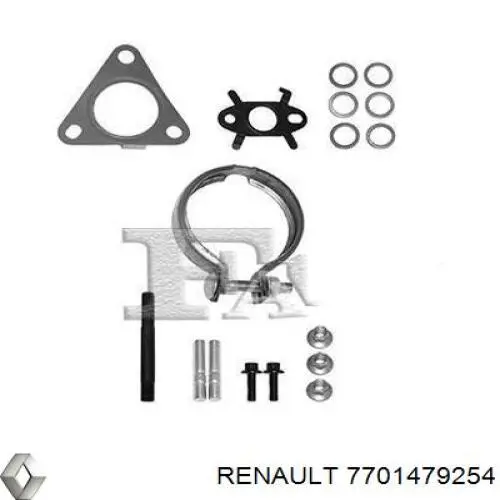7701479254 Renault (RVI) турбіна