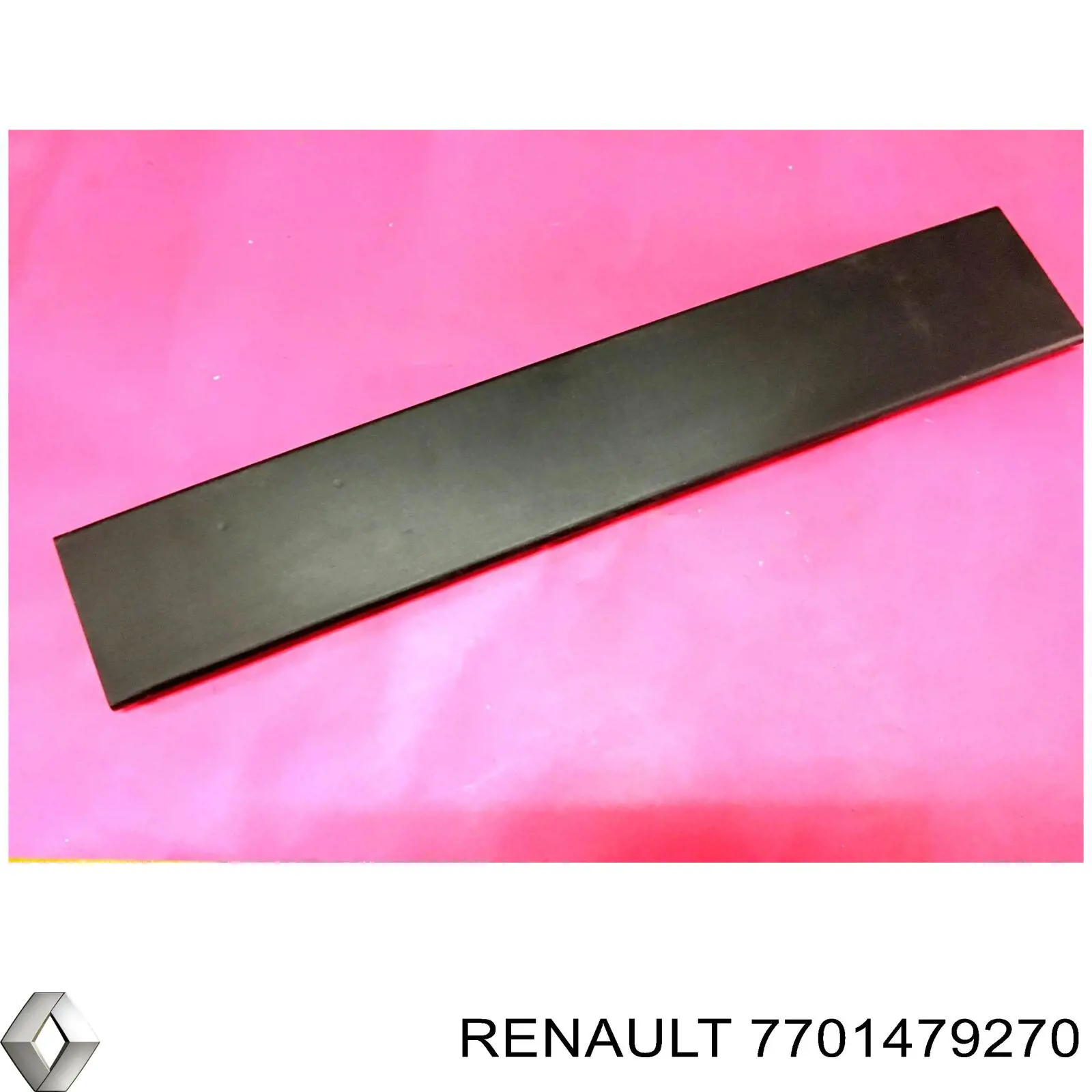 Накладка бампера переднього Renault (RVI) 7701479270 ціна, від 28.04 USD