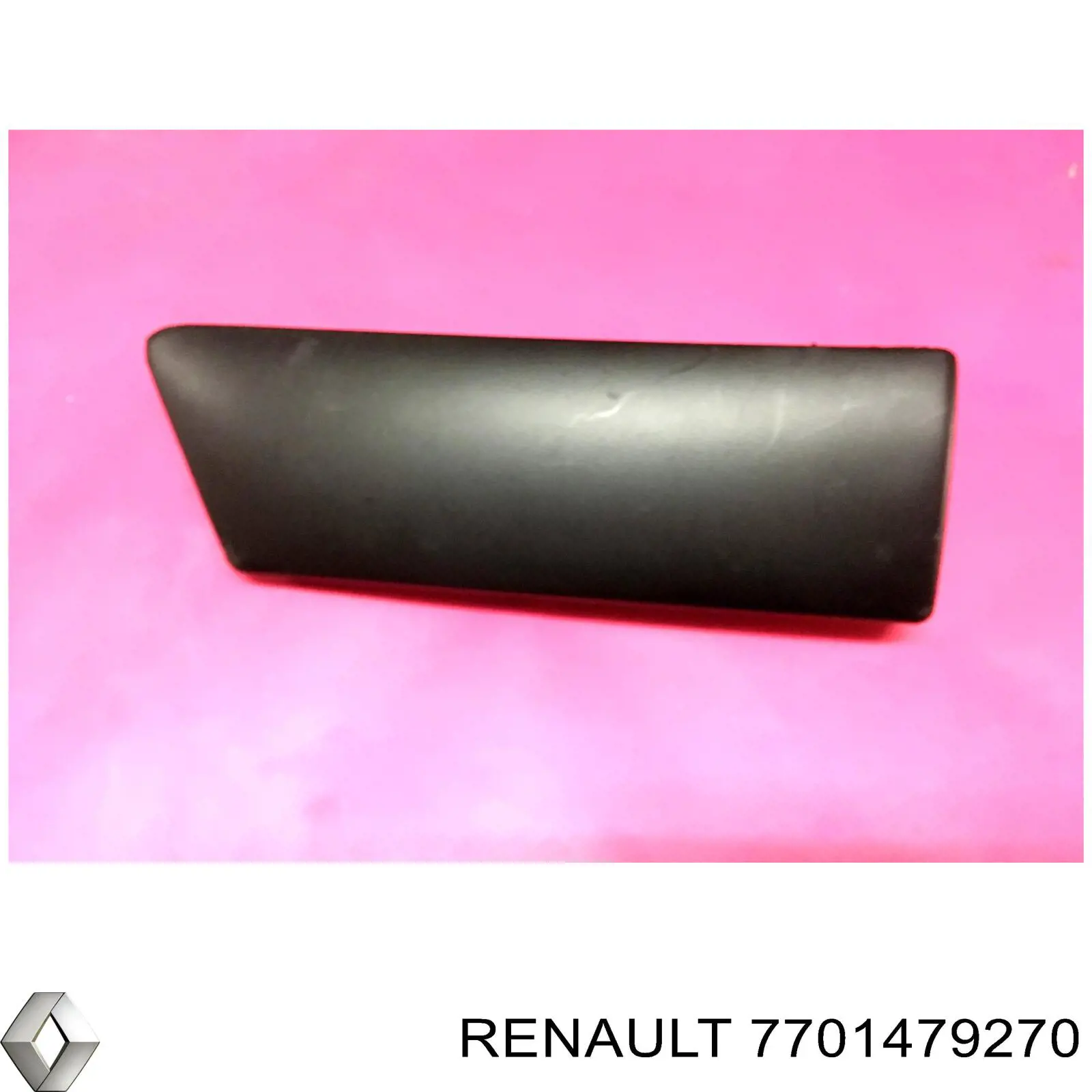 Купити 7701479270 Renault (RVI) Накладка бампера переднього