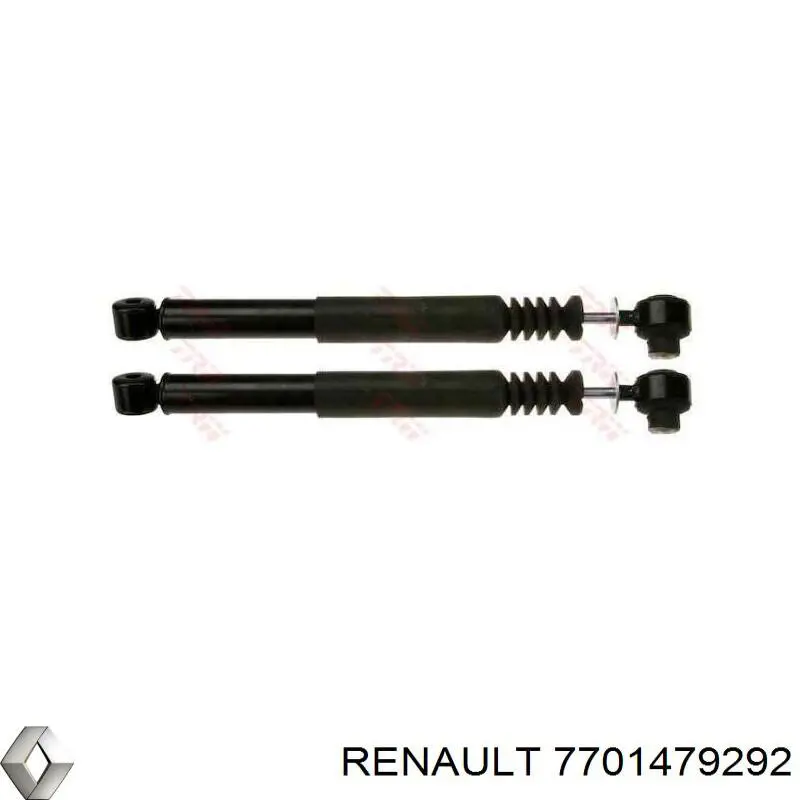 Амортизатор задній Renault (RVI) 7701479292 ціна, від 28.80 USD