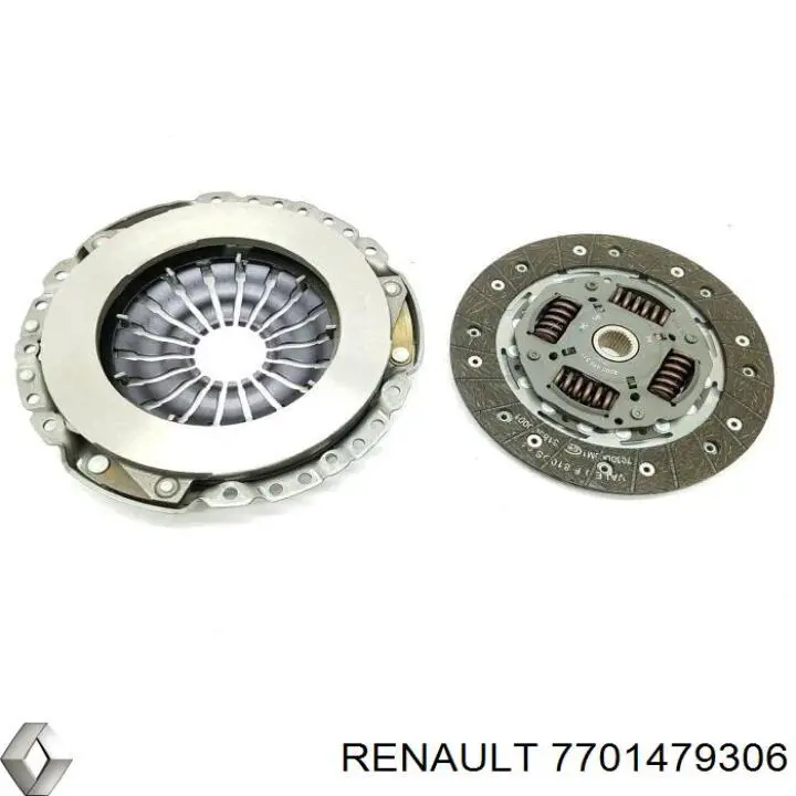 Комплект зчеплення (3 частини) Renault (RVI) 7701479306 ціна, від 224.75 USD