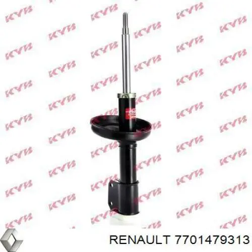 Стойка амортизатора передняя Renault (RVI) 7701479313 ціна, від 58.45 USD