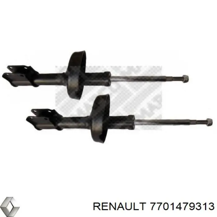7701479313 Renault (RVI) амортизатор передній