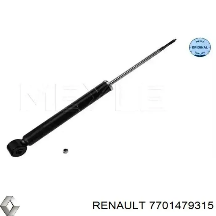 7701479315 Renault (RVI) амортизатор задній