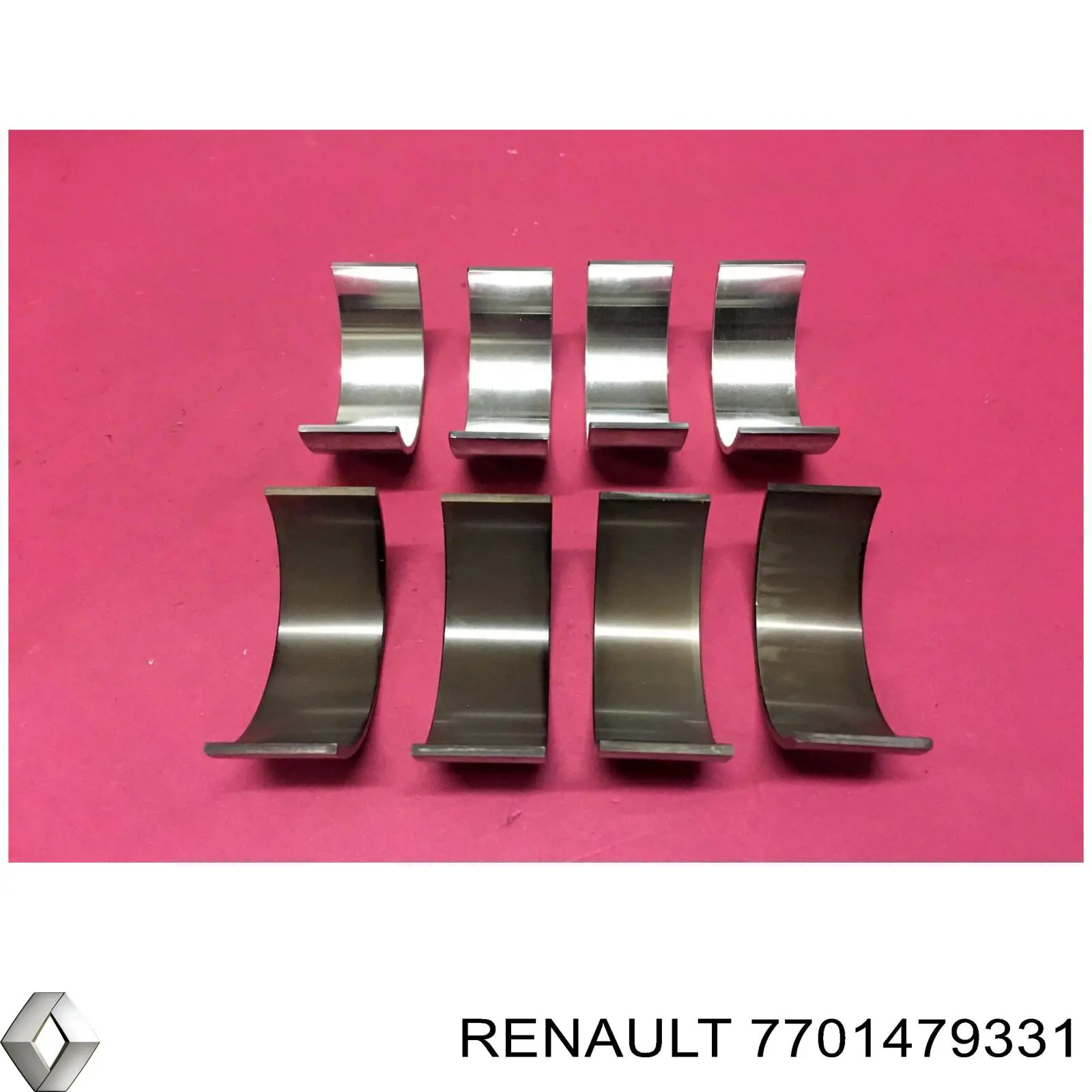 Шатунні вклалиші колінвала STD Renault (RVI) 7701479331 ціна, від 18.93 USD