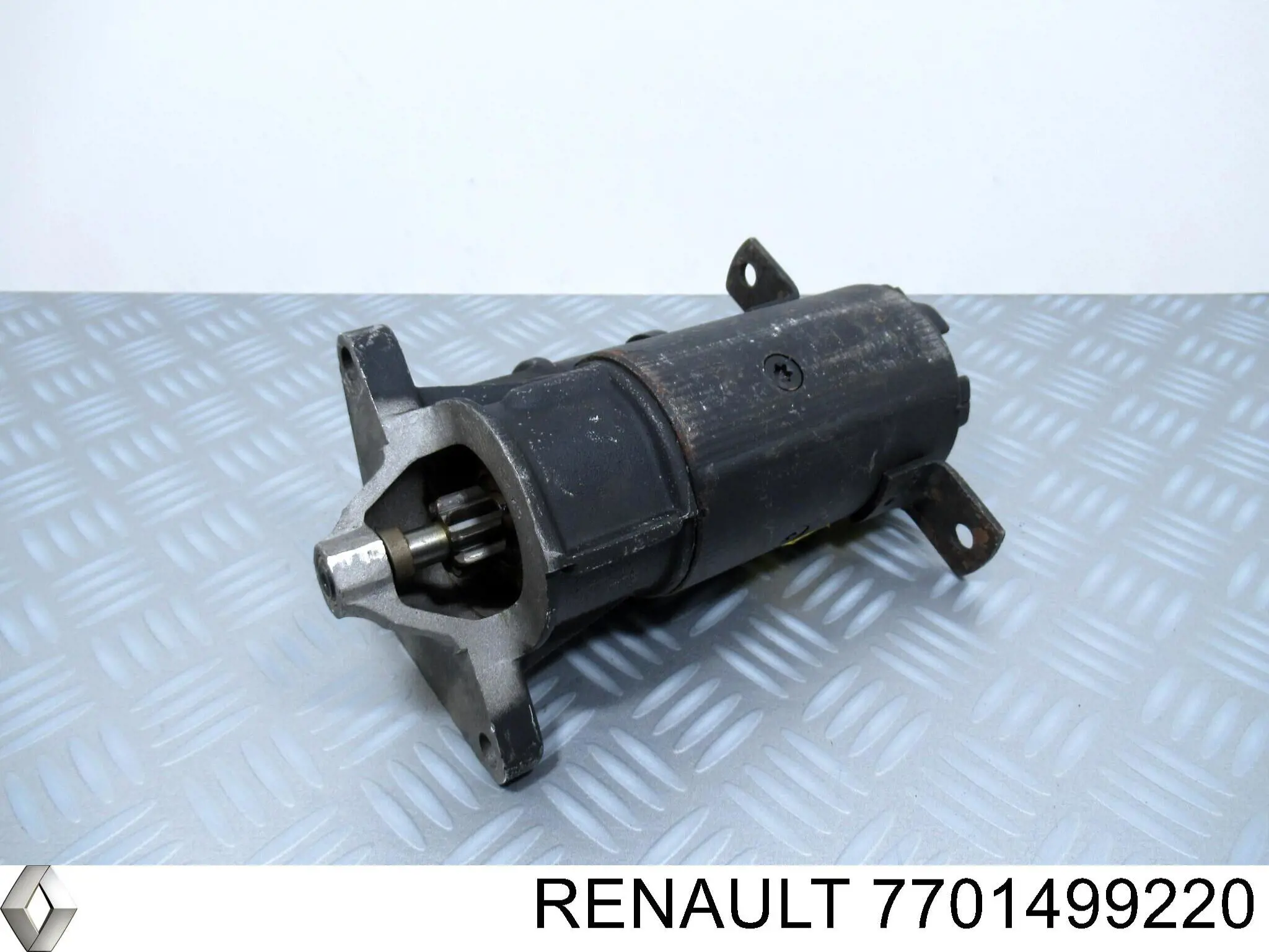 7701499220 Renault (RVI) Стартер двигуна