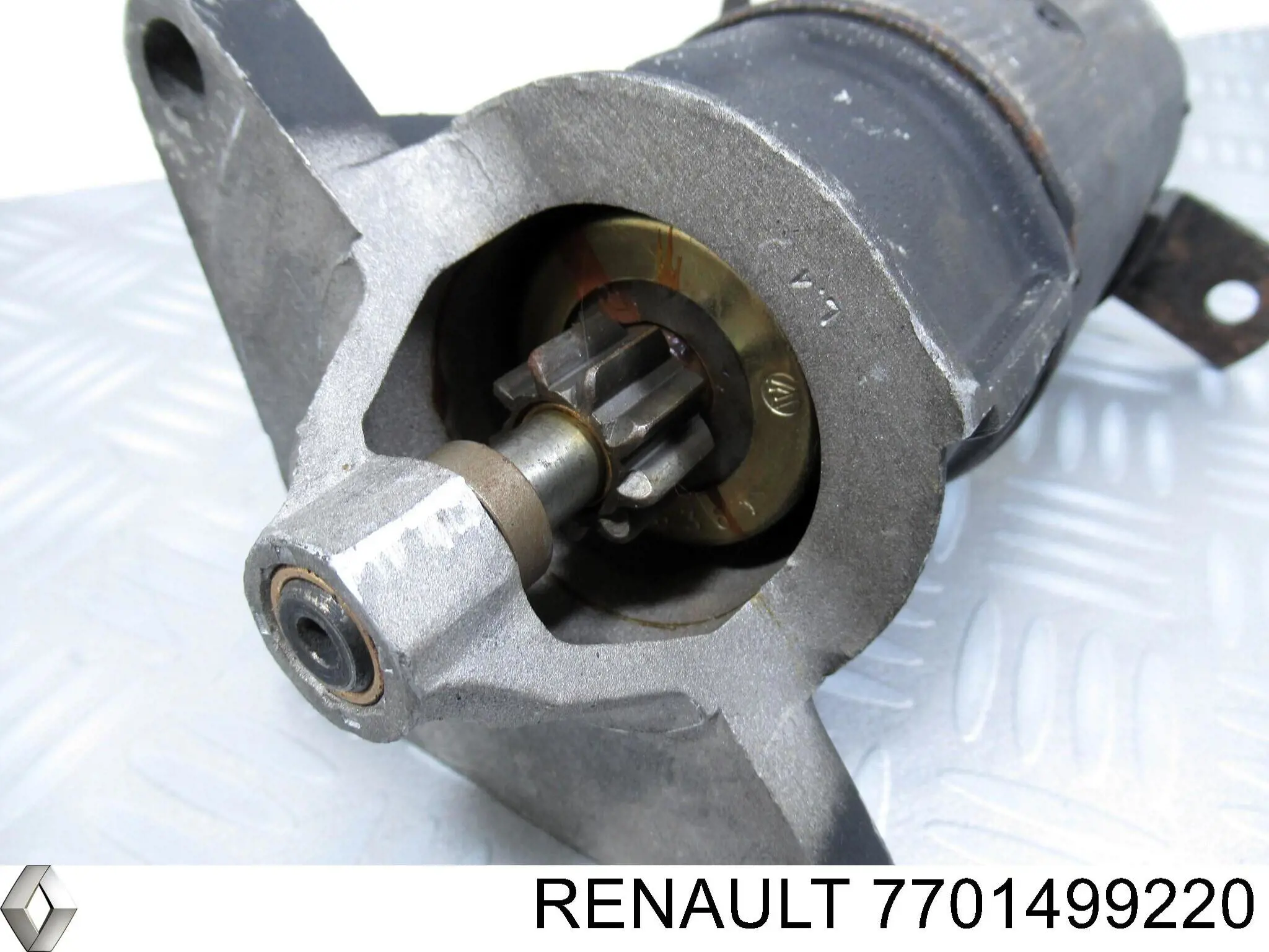 Стартер Renault (RVI) 7701499220 ціна, від 65.69 USD