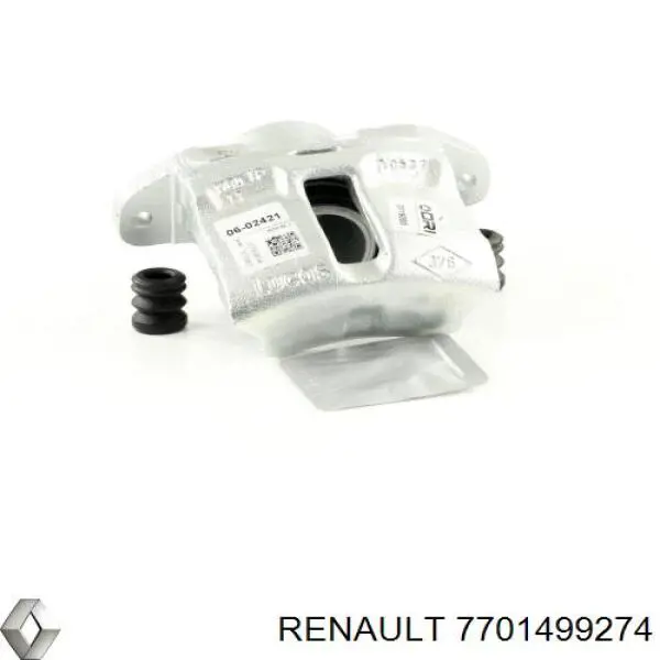 Супорт гальмівний передній лівий Renault (RVI) 7701499274 ціна, від 36.47 USD