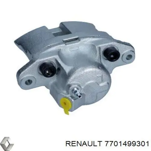 Супорт гальмівний передній лівий 7701499301 Renault (RVI)