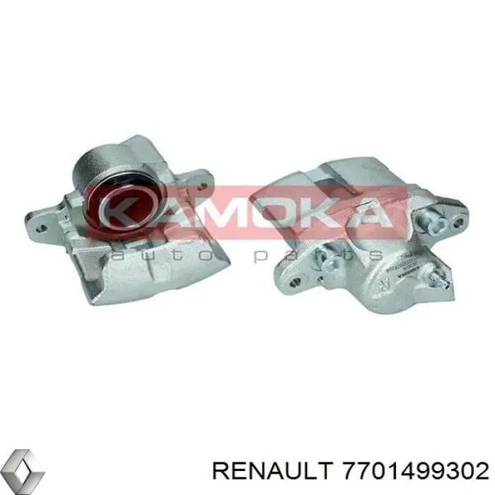 Супорт гальмівний передній правий Renault (RVI) 7701499302 ціна, від 40.92 USD