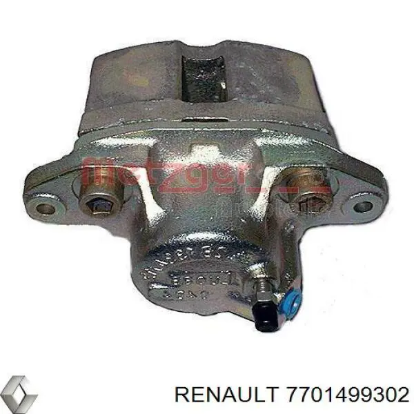 Купити 7701499302 Renault (RVI) Супорт гальмівний передній правий
