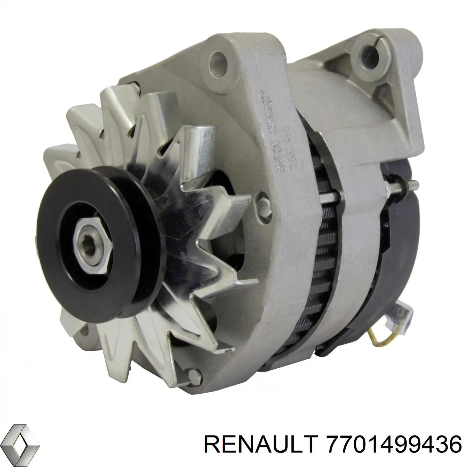 7701499436 Renault (RVI) Авто генератор
