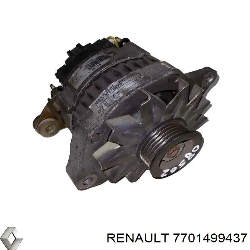  7701499437 Renault (RVI)