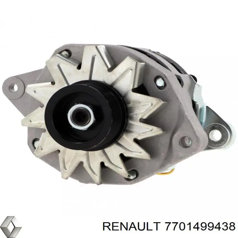 Генератор Renault 19 2 (L53) (Рено 19)
