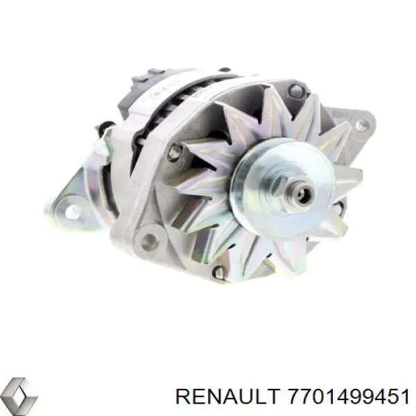 7701499451 Renault (RVI) генератор