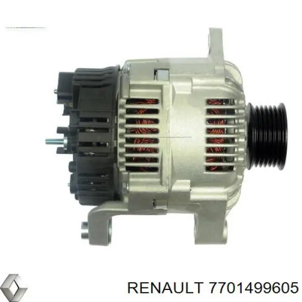 Генератор REMA-PARTS CA1200 ціна, від 72.56 USD