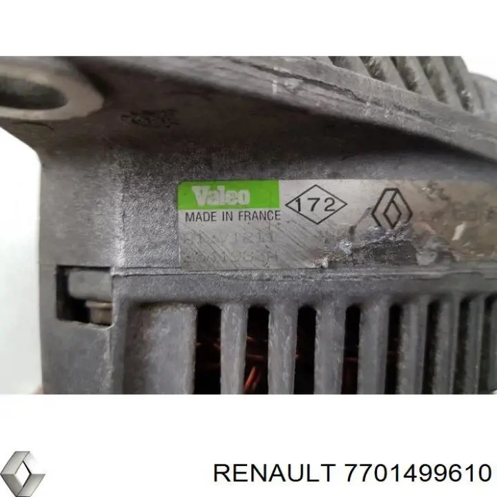 Генератор 7701499610 Renault (RVI)