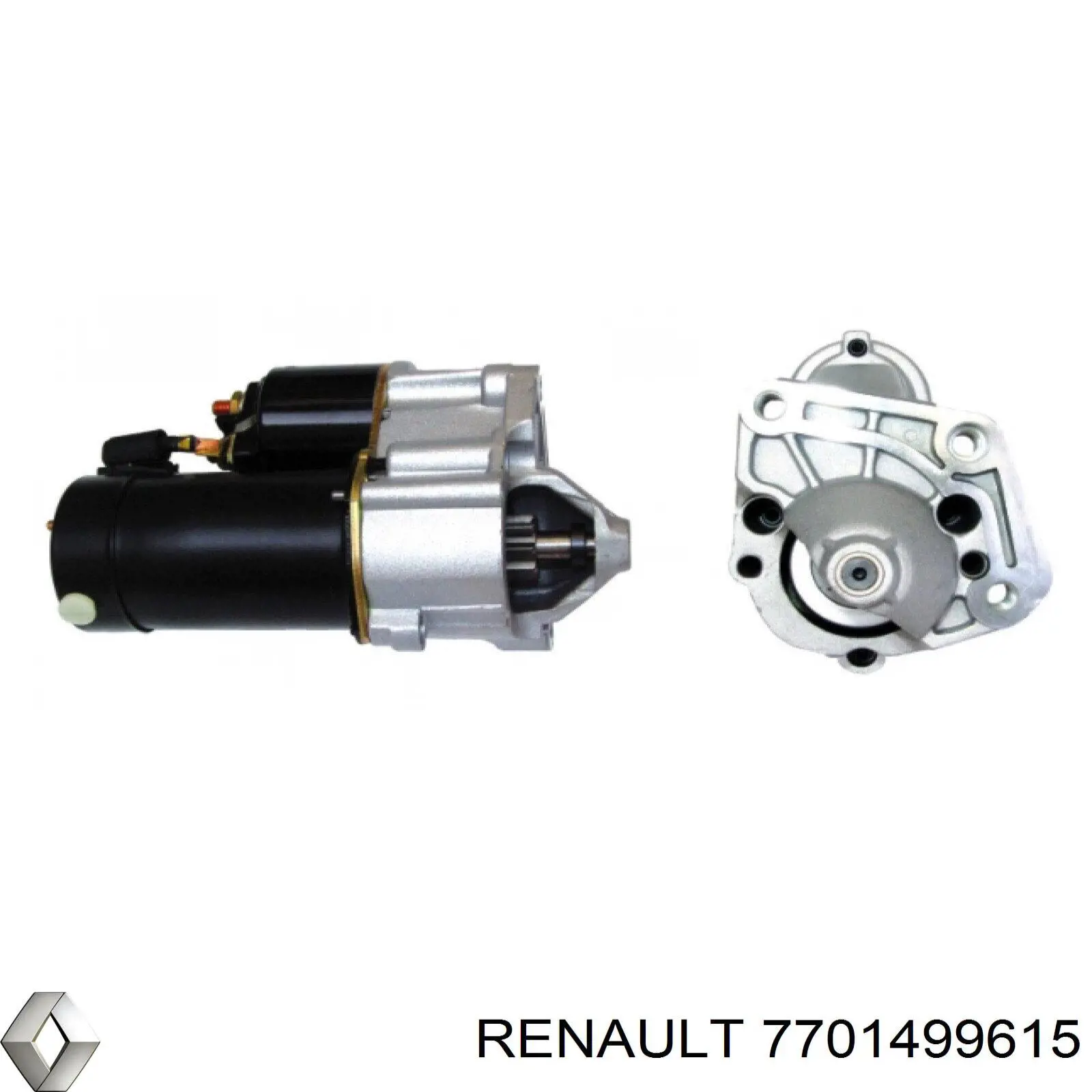 Купити 7701499615 Renault (RVI) Стартер