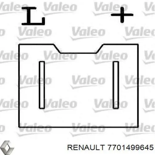 Купити Генератор Renault 11 5 dr BC37