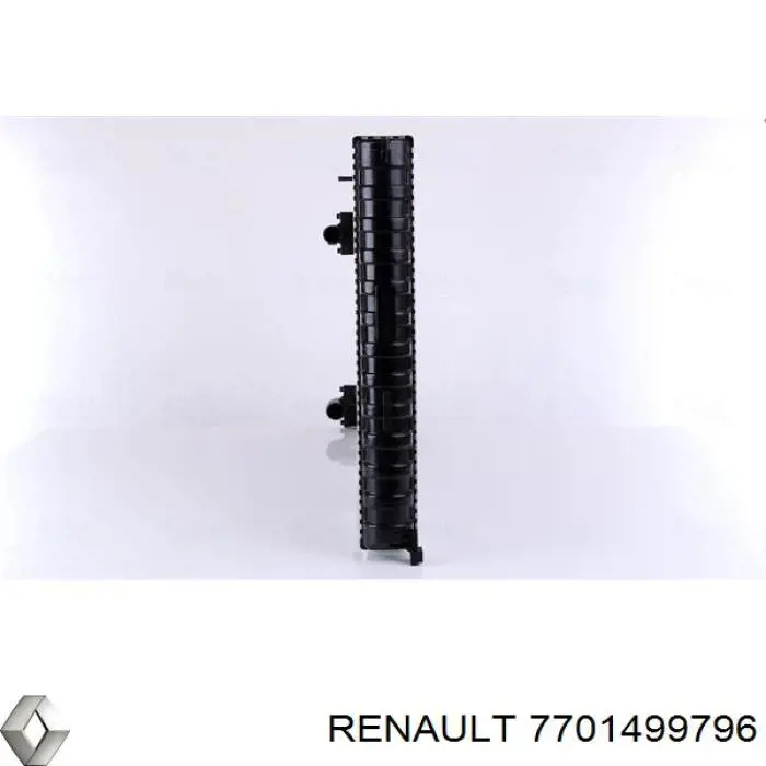 7701499796 Renault (RVI) радіатор охолодження двигуна