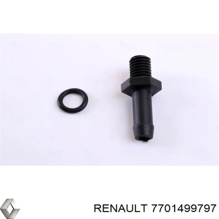7701499797 Renault (RVI) радіатор охолодження двигуна