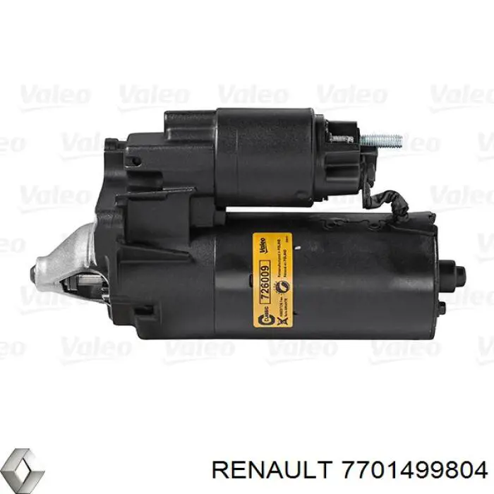 Купити 7701499804 Renault (RVI) Стартер