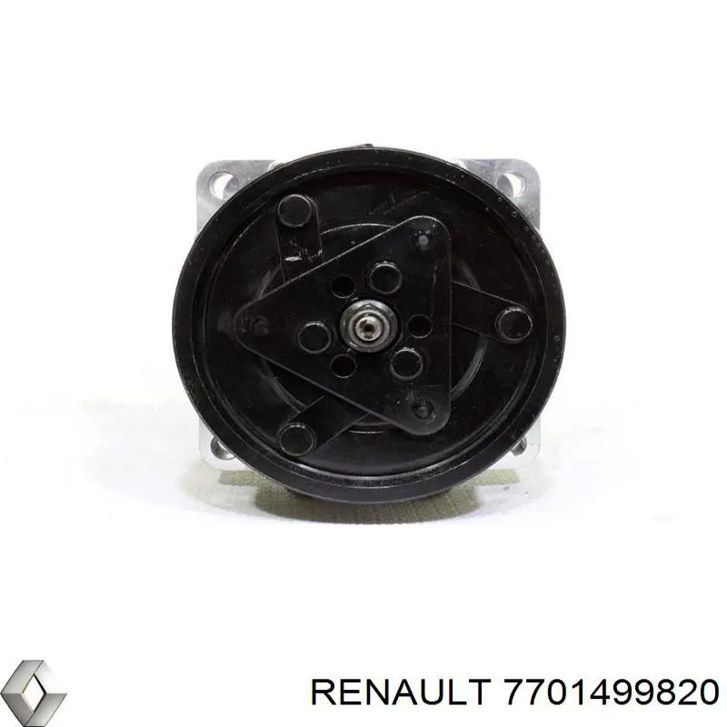 Купити 7701499820 Renault (RVI) Компресор кліматичної установки