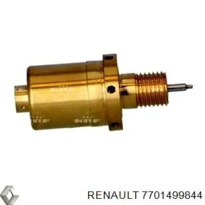 Компресор кондиціонера 7701499844 Renault (RVI)