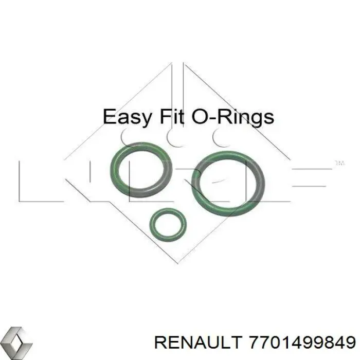 Купити 7701499849 Renault (RVI) Компресор кліматичної установки