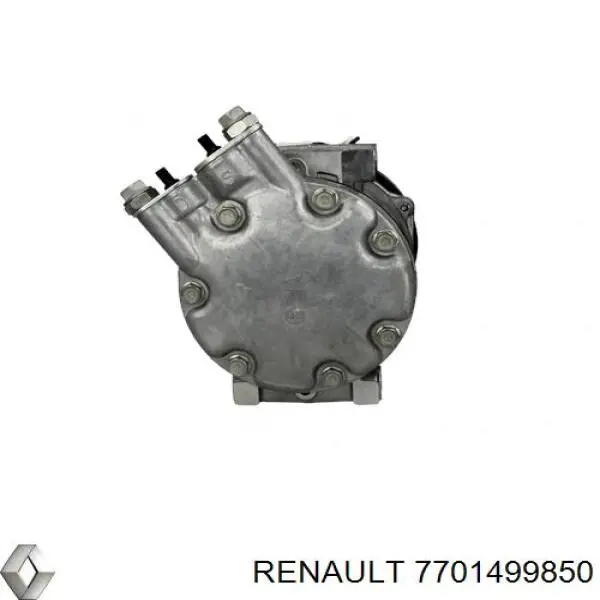 Компресор кондиціонера 7701499850 Renault (RVI)